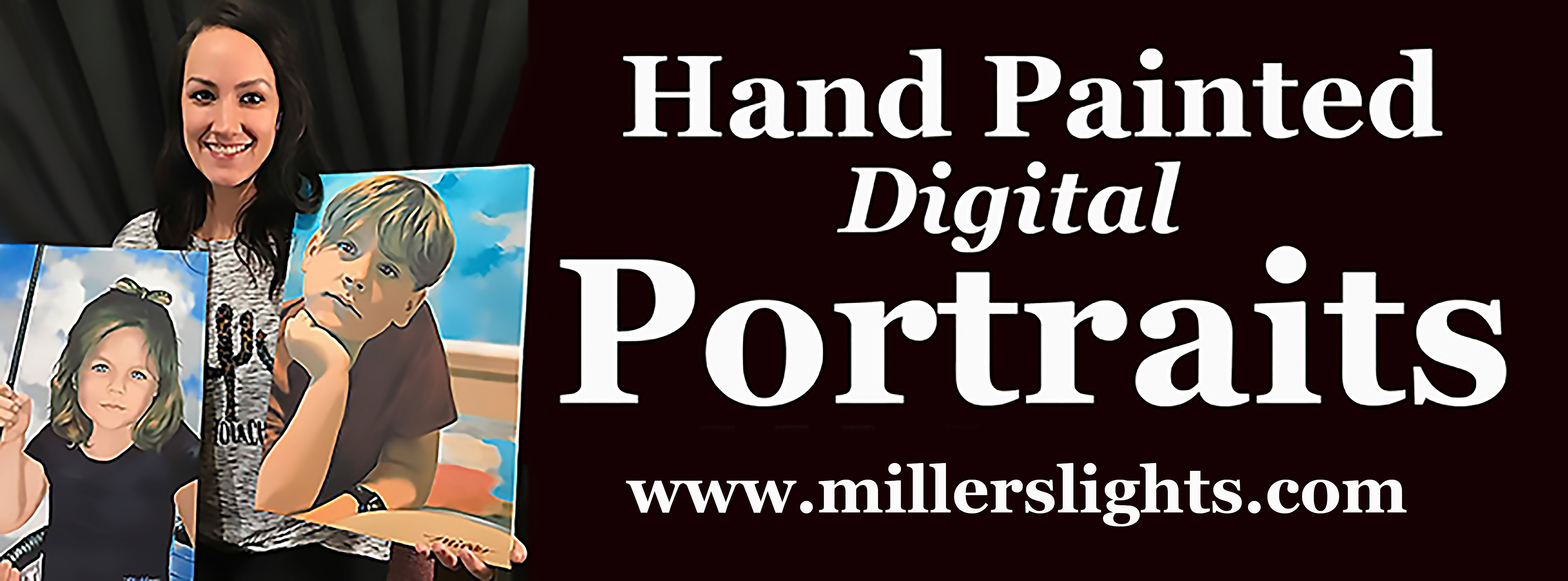 Digital Portraits Logo